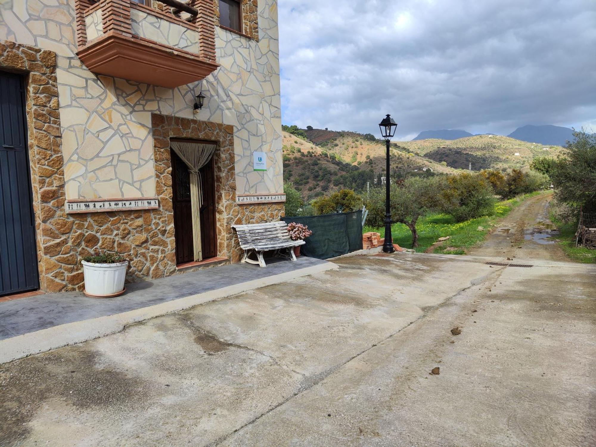 Casa Rural Sierra De Las Nieves 2 Tolox Dış mekan fotoğraf